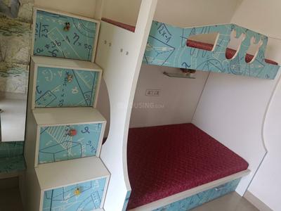 Bedroom Image of 1000 Sq.ft 2 BHK Apartment / Flat for sale in Rutu Riverview Classic Building 4 Phase IV, Kalyan West Kalyan for Rs. 6000000