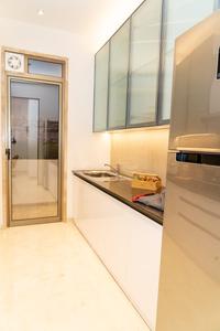 Kitchen Image of 1050 Sq.ft 3 BHK Apartment / Flat for sale in Ajmera Manhattan Building 3A And 3B, Wadala Mumbai for Rs. 43500000