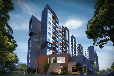Image of 880 Sq.ft 2 BHK Apartment / Flat for sale in Sattva Bliss, Budigere Cross, Bengaluru for Rs. 9000000