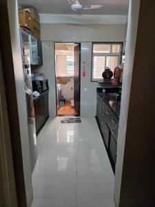 Kitchen Image of 1200 Sq.ft 2 BHK Apartment / Flat for rent in Gini Viviana, Balewadi Pune for Rs. 43000