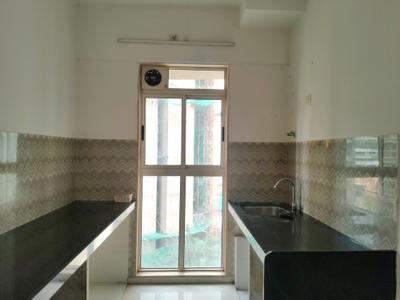 Kitchen Image of 700 Sq.ft 2 BHK Apartment / Flat for sale in One Hiranandani Park, Thane West Thane for Rs. 16300000
