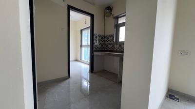 Kitchen Image of 350 Sq.ft 1 BHK Apartment / Flat for sale in Ariha Signature, Goregaon West Mumbai for Rs. 8500000