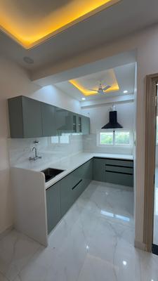Kitchen Image of 1000 Sq.ft 3 BHK Apartment / Flat for sale in Karolan Ka Barh Jaipur for Rs. 5000000