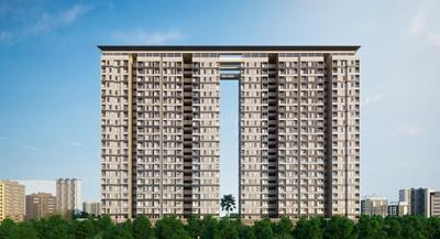 Image of 1156 Sq.ft 2 BHK Apartment / Flat for sale in Sentosa Edge, Punawale, Pune for Rs. 7590000