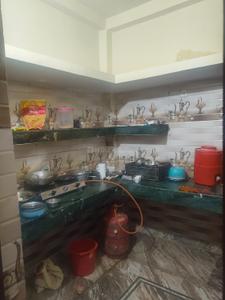 Kitchen Image of 1300 Sq.ft 3 BHK Independent House for rent in Ramkrishan Nagar Patna for Rs. 13000