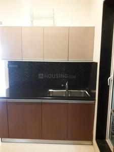 Kitchen Image of 2500 Sq.ft 4 BHK Apartment / Flat for sale in Ajmera I Land Zeon, Wadala East Mumbai for Rs. 95000000