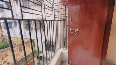 Balcony Image of 780 Sq.ft 2 BHK Apartment / Flat for sale in Airport Gate No 2 Kolkata for Rs. 2700000