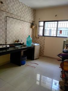 Kitchen Image of 530 Sq.ft 1 BHK Apartment / Flat for sale in Magarpatta Heliconia, Hadapsar Pune for Rs. 7500000