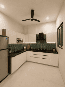 Kitchen Image of 2040 Sq.ft 3 BHK Apartment / Flat for sale in Shankar Nagar Raipur for Rs. 9588005