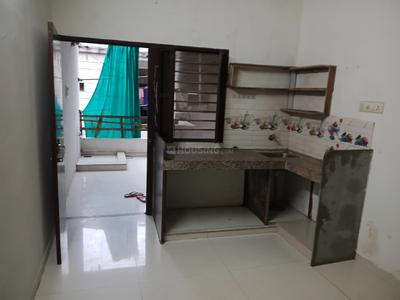 Kitchen Image of 360 Sq.ft 1 RK Studio for rent in Gota Ahmedabad for Rs. 9500