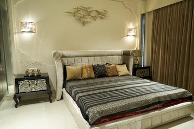 Bedroom Image of 1220 Sq.ft 2 BHK Apartment / Flat for sale in Paradise Sai World Empire Phase IV, Kharghar Navi Mumbai for Rs. 19000000