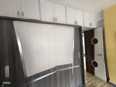Bedroom Image of 800 Sq.ft 2 BHK Apartment / Flat for rent in Mumbai Naka Nashik for Rs. 16000