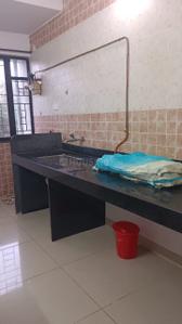 Kitchen Image of 572 Sq.ft 1 BHK Apartment / Flat for sale in Nanded Mangal Bhairav, Nanded Pune for Rs. 6000000