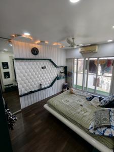 Bedroom Image of 2200 Sq.ft 4 BHK Apartment / Flat for sale in Veena Sky Heights, Borivali West Mumbai for Rs. 65000000