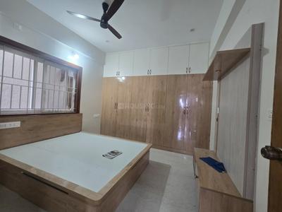 Bedroom Image of 1450 Sq.ft 3 BHK Apartment / Flat for rent in Srivara Vasudha, Bangalore City Municipal Corporation Layout Bengaluru for Rs. 46000