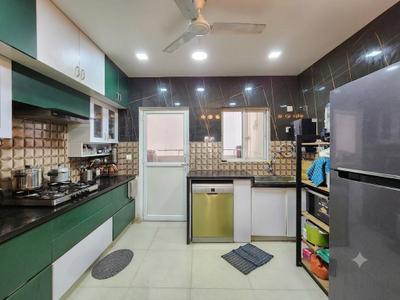 Kitchen Image of 1996 Sq.ft 3 BHK Apartment / Flat for sale in K R Puram Bengaluru for Rs. 16900000