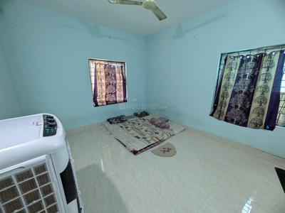 Bedroom Image of 800 Sq.ft 1 BHK Builder Floor for rent in SS Versa Villa, Chandrasekharpur Bhubaneswar for Rs. 14500
