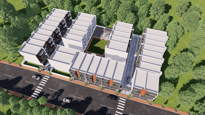 Image of 1710 Sq.ft 3 BHK Independent House for sale in Dindoli, Surat for Rs. 7331000