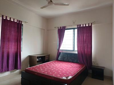 Bedroom Image of 1150 Sq.ft 2 BHK Apartment / Flat for rent in Magarpatta Iris, Magarpatta City Pune for Rs. 36000