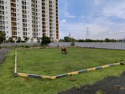 Image of 840 Sq.ft Residential Plot / Land for sale in Elite Estate, Siruseri, Chennai for Rs. 4520000