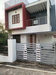 Image of 1140 Sq.ft 3 BHK Villa for sale in Sanroyal Clair City, Uliyazhathura, Thiruvananthapuram for Rs. 7000000
