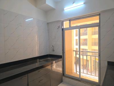 Kitchen Image of 484 Sq.ft 1 BHK Apartment / Flat for sale in Agarwal Paramount, Virar West Virar for Rs. 4050000