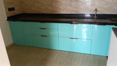 Kitchen Image of 970 Sq.ft 3 BHK Apartment / Flat for rent in VTP Cygnus Building T11, Manjari Khurd Pune for Rs. 30000
