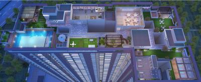 Image of 1558 Sq.ft 3 BHK Apartment / Flat for sale in Vardhaman Altezza, Tathawade, Pune for Rs. 14000000