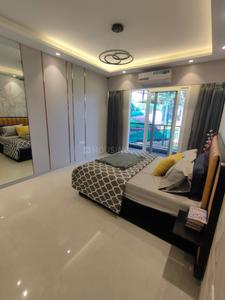Bedroom Image of 1637 Sq.ft 3 BHK Apartment / Flat for sale in Nyati Esteban, Mohammed Wadi Pune for Rs. 10500000
