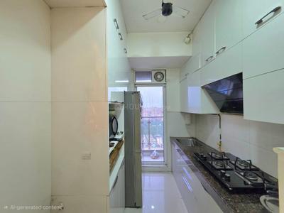 Kitchen Image of 500 Sq.ft 1 BHK Apartment / Flat for rent in Ashar Edge, Thane West Thane for Rs. 34550