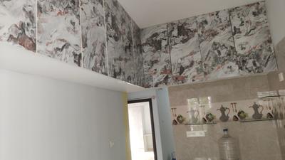 Kitchen Image of 1100 Sq.ft 2 BHK Builder Floor for rent in Annapurneshwari Nagar Bengaluru for Rs. 23000