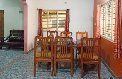 Hall Image of 1400 Sq.ft 3 BHK Apartment / Flat for rent in Block 6 Bengaluru for Rs. 40000