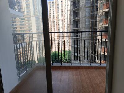 Balcony Image of 1380 Sq.ft 2.5 BHK Apartment / Flat for sale in Assotech The Nest, Crossings Republik Ghaziabad for Rs. 10500000