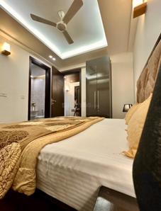 Bedroom Image of 1221 Sq.ft 2 BHK Apartment / Flat for rent in Abhyuday Abhuday Heights, Sherpura Bharuch for Rs. 14000
