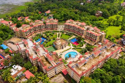 Building Image of 1184 Sq.ft 2 BHK Apartment / Flat for rent in Nitin Corlim Garden, Corlim Goa for Rs. 28000