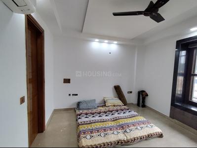Bedroom Image of 1800 Sq.ft 3 BHK Apartment / Flat for rent in Patel Nagar New Delhi for Rs. 85000