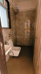 Bathroom Image of 1600 Sq.ft 3 BHK Apartment / Flat for rent in Solitaire Edge, Kandivali East Mumbai for Rs. 110000