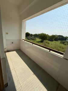 Balcony Image of 1100 Sq.ft 2 BHK Apartment / Flat for sale in New Alkapuri Vadodara for Rs. 7700000