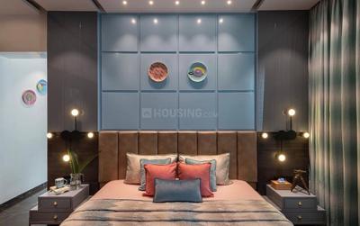 Bedroom Image of 2400 Sq.ft 4 BHK Apartment / Flat for sale in Keystone Elita, Kharghar Navi Mumbai for Rs. 37000000