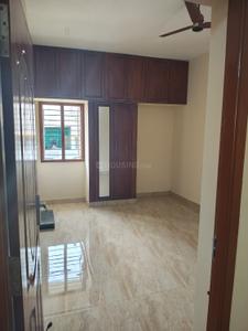 Bedroom Image of 1100 Sq.ft 2 BHK Independent House for rent in Kolathur Chennai for Rs. 25000
