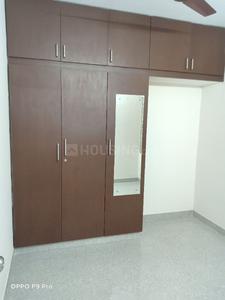 Bedroom Image of 600 Sq.ft 1 BHK Builder Floor for rent in C V Raman Nagar Bengaluru for Rs. 19000