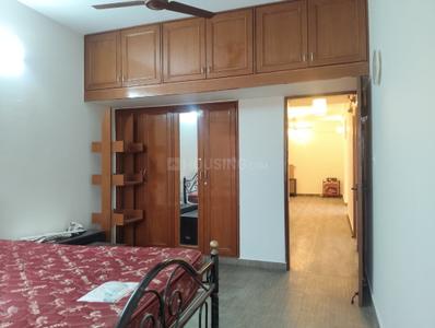 Bedroom Image of 1400 Sq.ft 3 BHK Apartment / Flat for sale in Swaraj Homes Scion Gokul Apartment, Indira Nagar Bengaluru for Rs. 12160000