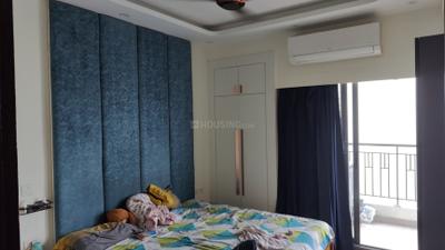 Bedroom Image of 644 Sq.ft 3 BHK Apartment / Flat for sale in ABA Coco County, Noida Extension Greater Noida for Rs. 12200000