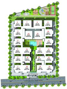 Image of 1676 Sq.ft 3 BHK Apartment / Flat for sale in Boduppal, Hyderabad for Rs. 10223600
