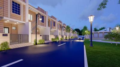 Building Image of 568 Sq.ft 2 BHK Villa for sale in Saheb Rajwada Homes, Shikargarh Enclave Jodhpur for Rs. 3200000