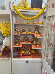 Bedroom Image of 1350 Sq.ft 3 BHK Apartment / Flat for rent in Urban Greens, Rajarhat Kolkata for Rs. 50000