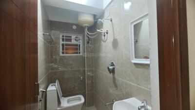 Bathroom Image of 550 Sq.ft 1 BHK Builder Floor for rent in Kudlu Gate Bengaluru for Rs. 26000
