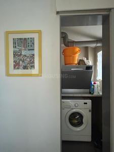 Kitchen Image of 750 Sq.ft 1 BHK Apartment / Flat for rent in Cuffe Parade Mumbai for Rs. 150000