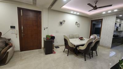Bedroom Image of 2300 Sq.ft 3.5 BHK Builder Floor for sale in Sector 57 Gurgaon for Rs. 32500000