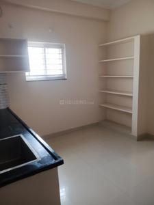 Kitchen Image of 590 Sq.ft 1 BHK Apartment / Flat for rent in Madhapur Hyderabad for Rs. 15000